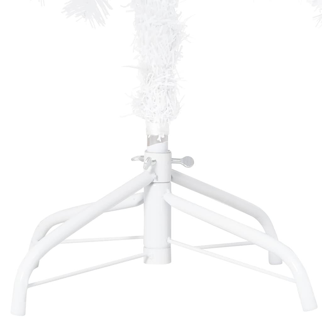 Artificial Christmas Tree with Thick Branches White 4 ft PVC at Set Shop and Smile