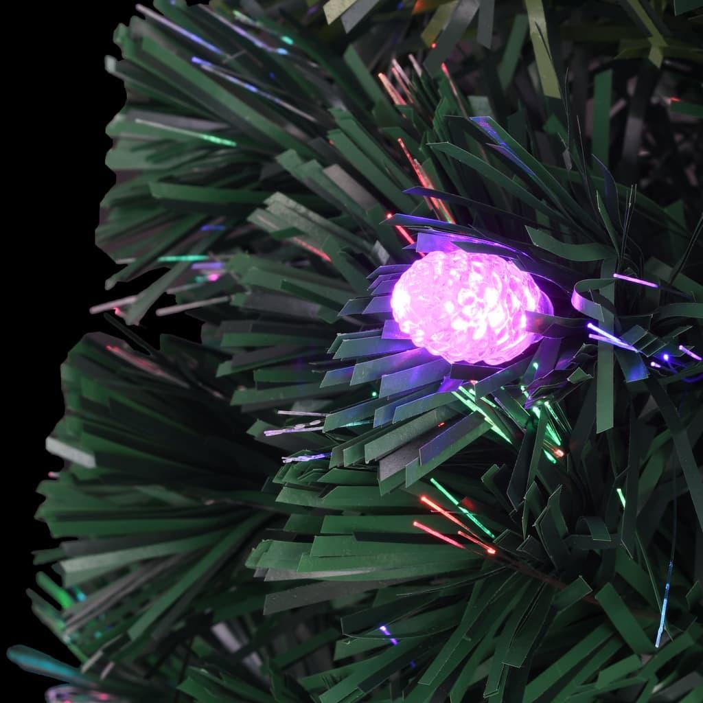Artificial Christmas Tree with Stand/LED 5 ft Fiber Optic at Set Shop and Smile
