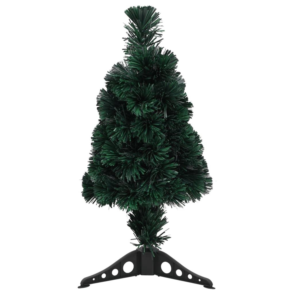 Artificial Slim Christmas Tree with Stand 2 ft Fiber Optic at Set Shop and Smile