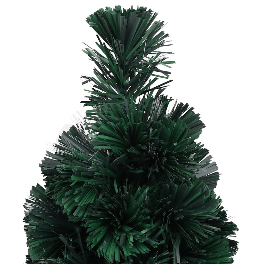 Artificial Slim Christmas Tree with Stand 2 ft Fiber Optic at Set Shop and Smile