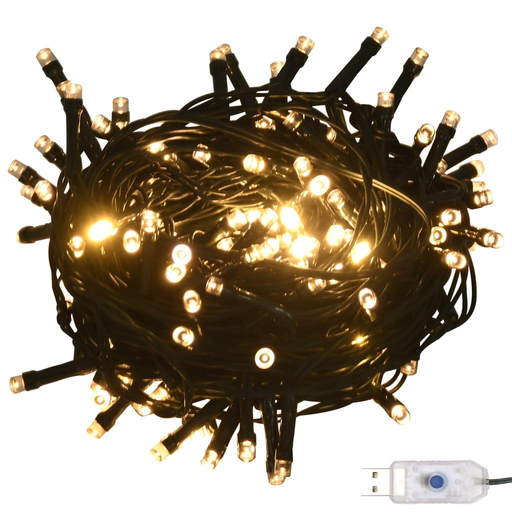 120 Piece Christmas Ball Set with Peak and 300 LEDs White&Gey at Set Shop and Smile