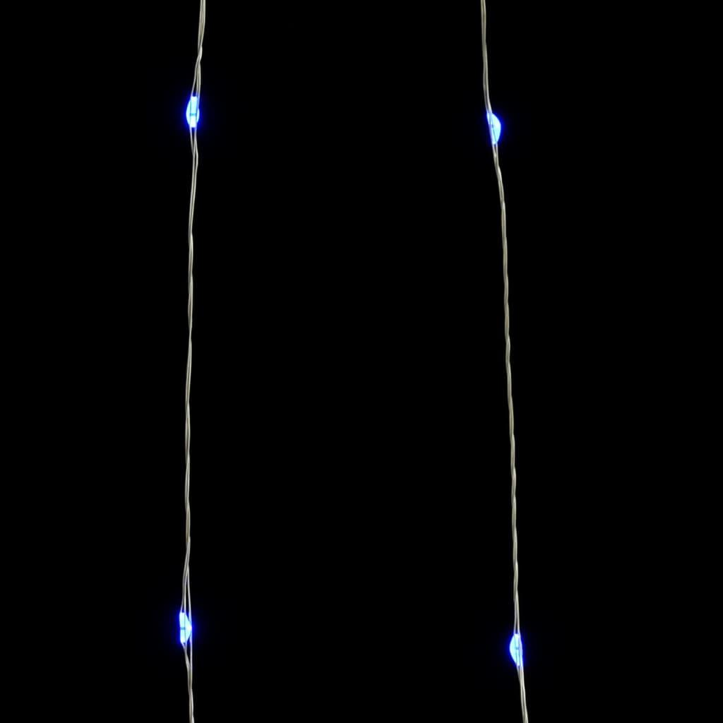 LED String with 150 LEDs Cold White 49.2' at Set Shop and Smile
