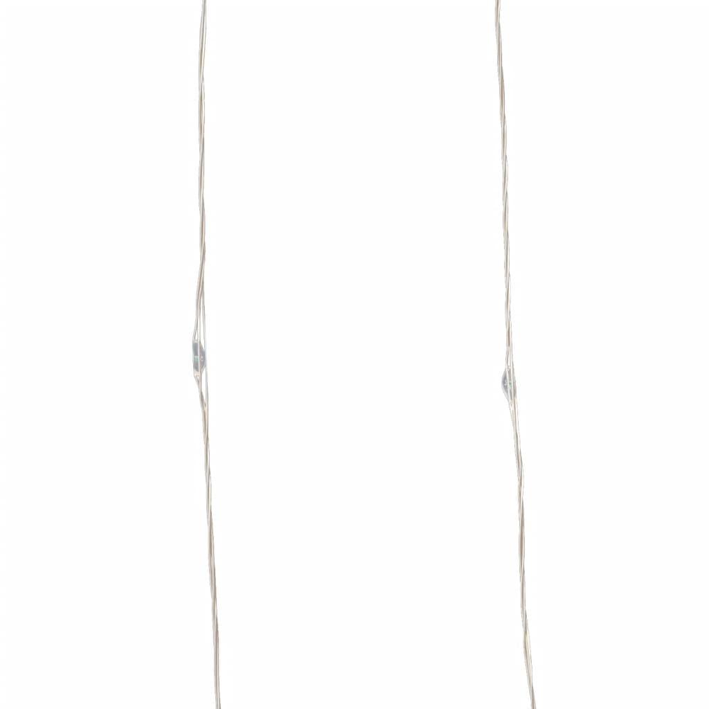 LED String with 150 LEDs Cold White 49.2' at Set Shop and Smile