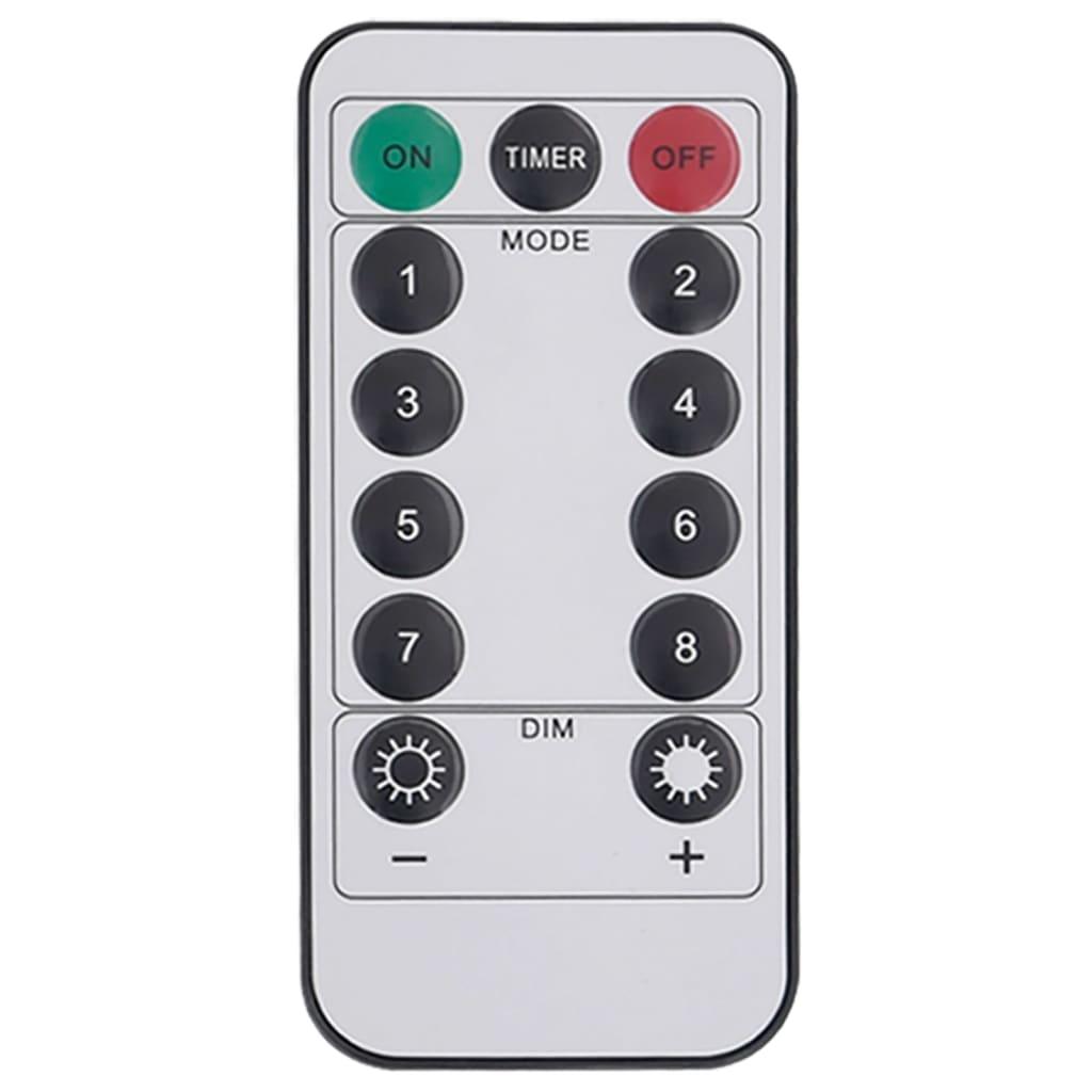 LED String with 150 LEDs Cold White 49.2' at Set Shop and Smile