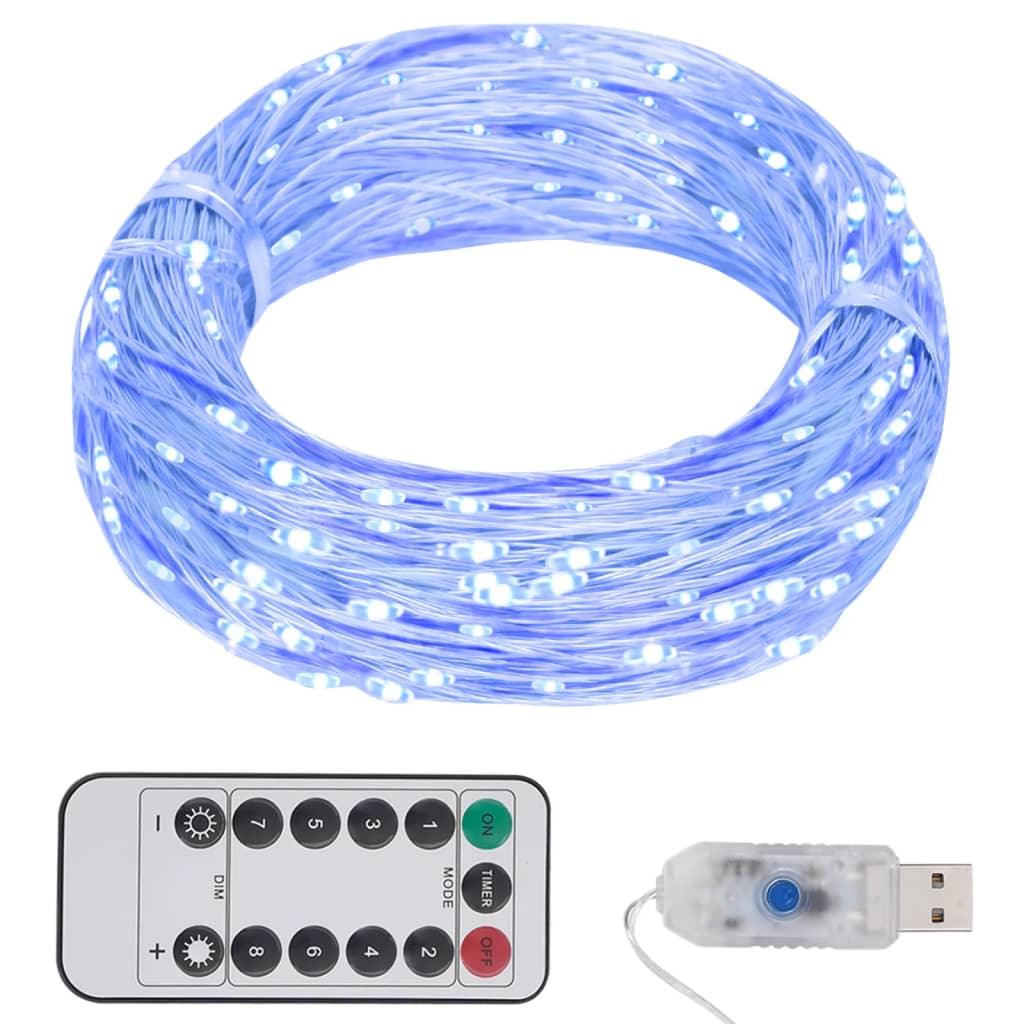 LED String with 150 LEDs Blue 49.2' at Set Shop and Smile