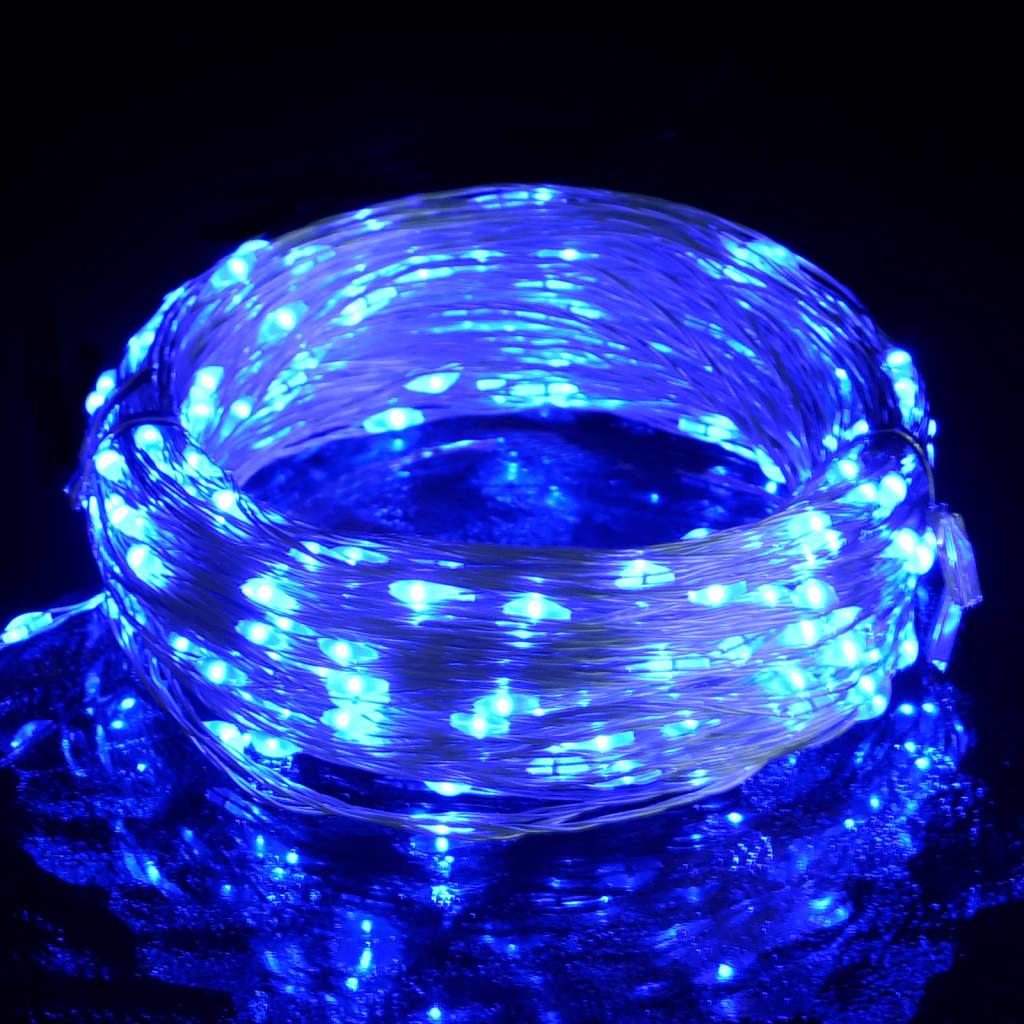 LED String with 150 LEDs Blue 49.2' at Set Shop and Smile