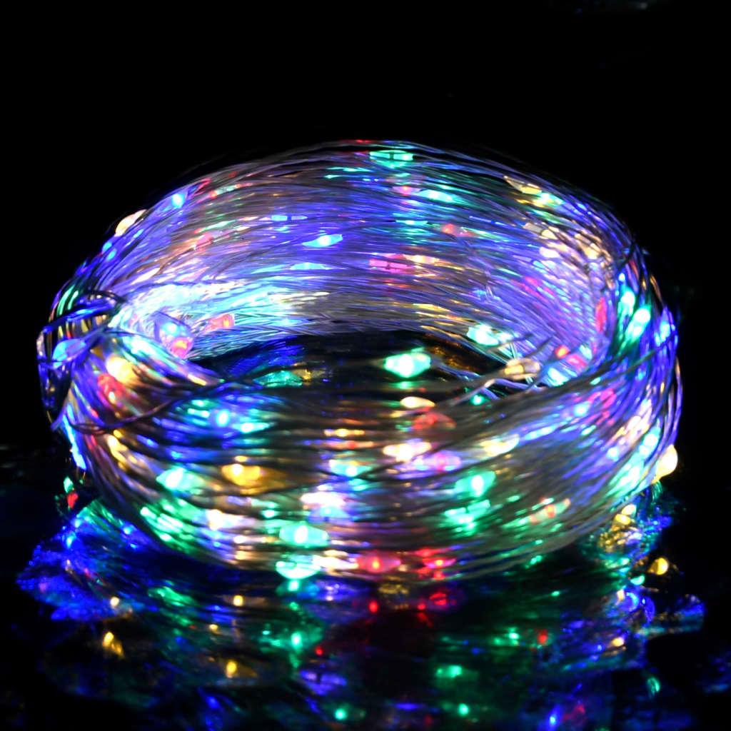 LED String with 300 LEDs Multicolor 98.4' at Set Shop and Smile