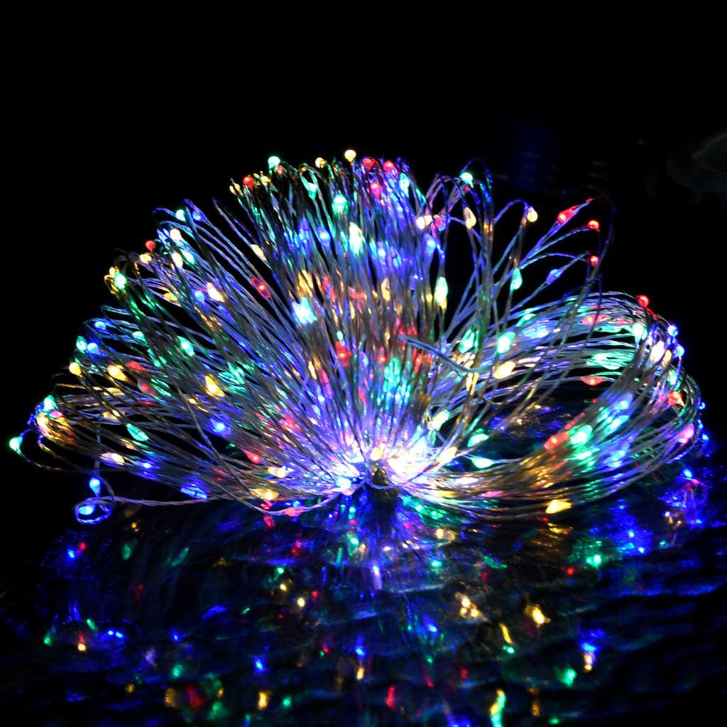 LED String with 300 LEDs Multicolor 98.4' at Set Shop and Smile
