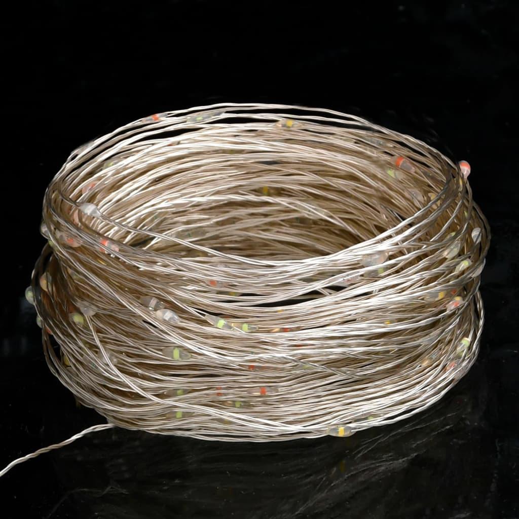 LED String with 300 LEDs Multicolor 98.4' at Set Shop and Smile
