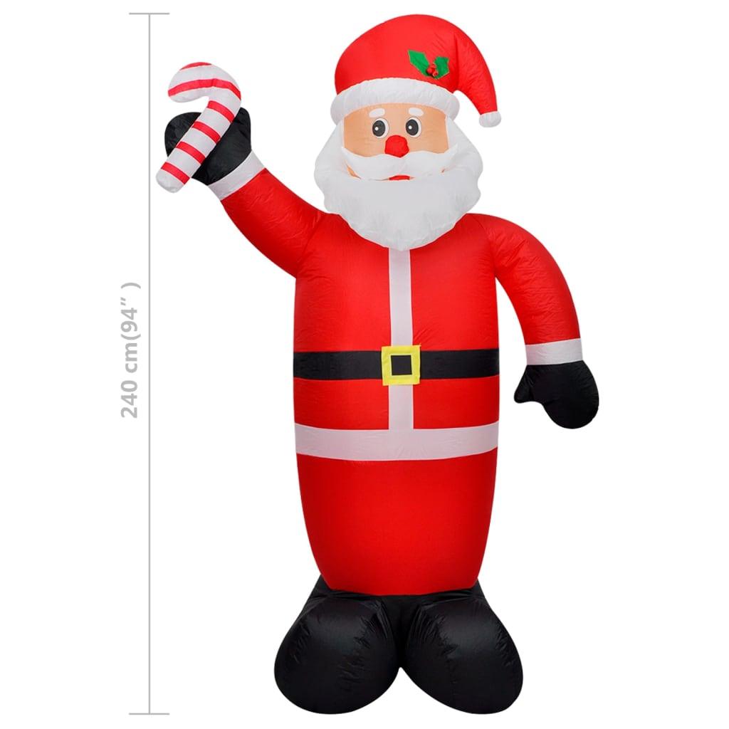 Christmas Inflatable Santa Claus 8 ft at Set Shop and Smile