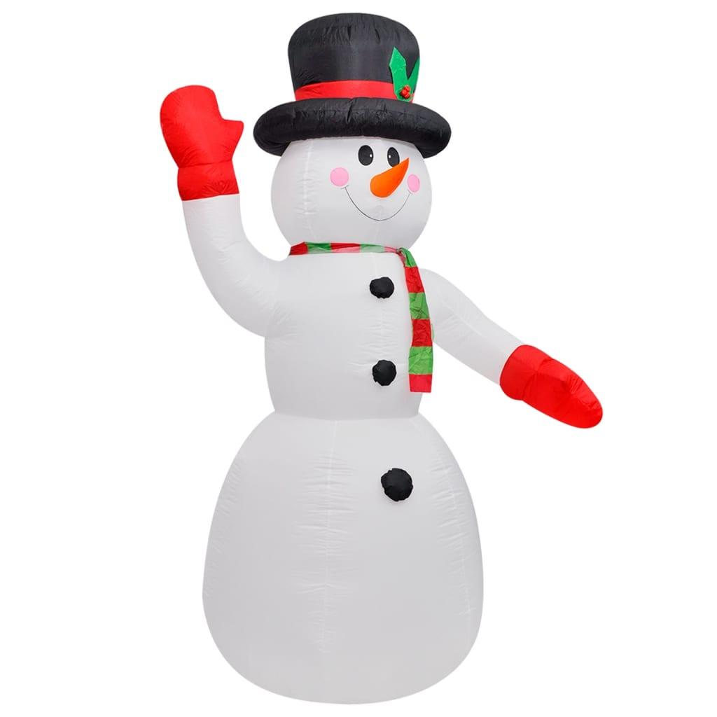Christmas Inflatable Snowman 8 ft at Set Shop and Smile