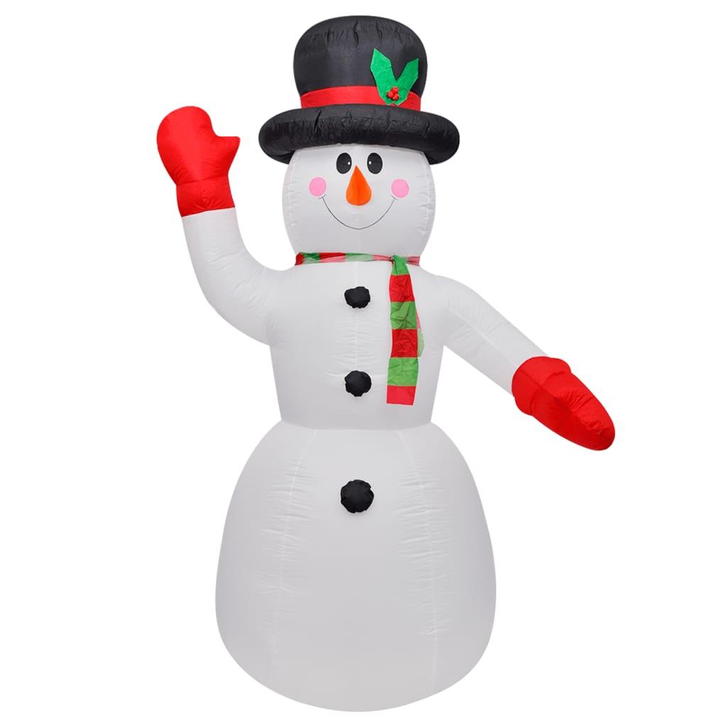 Christmas Inflatable Snowman 8 ft at Set Shop and Smile