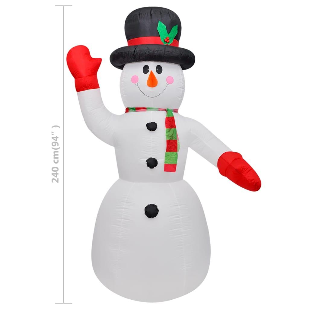 Christmas Inflatable Snowman 8 ft at Set Shop and Smile