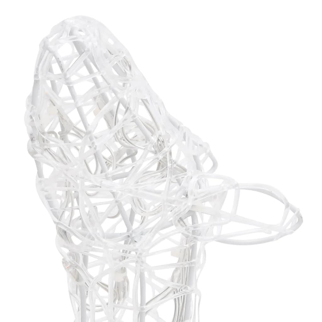 Acrylic Reindeer Family Christmas Decoration 160 LED Colorful at Set Shop and Smile