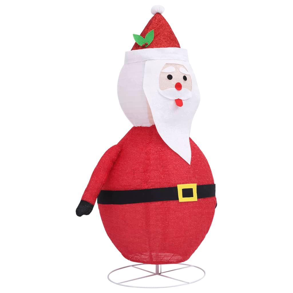 Decorative Christmas Santa Claus Figure LED Luxury Fabric 2 ft at Set Shop and Smile