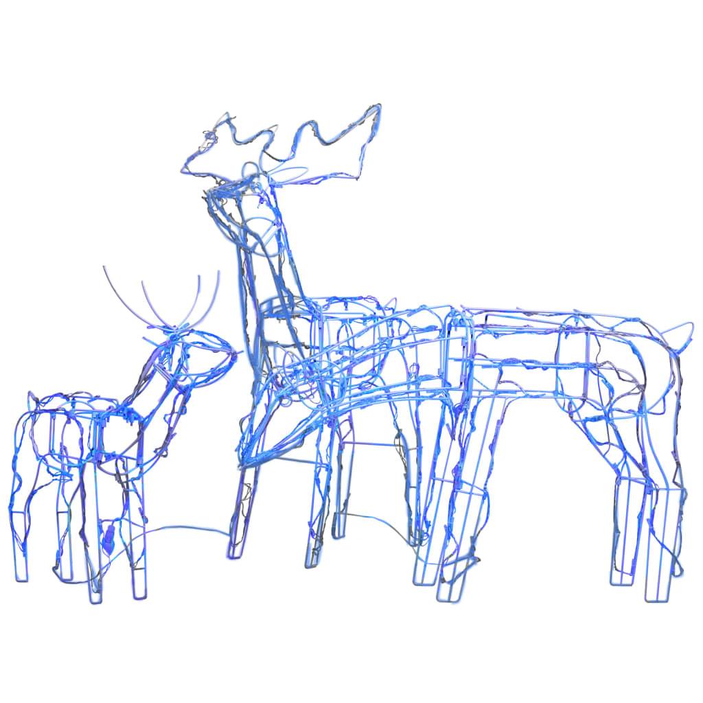 3 Piece Christmas Light Display Reindeers 229 LEDs at Set Shop and Smile