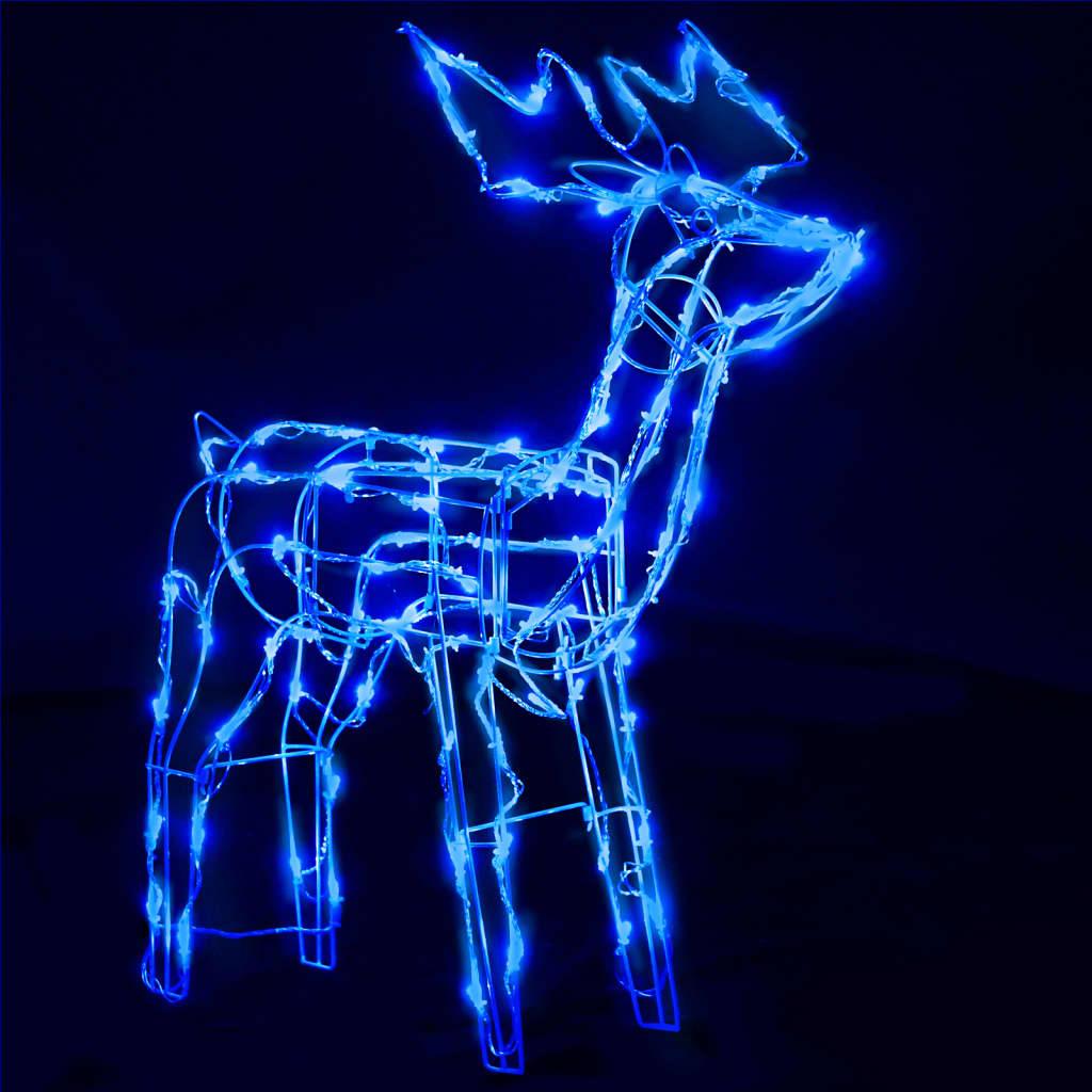 3 Piece Christmas Light Display Reindeers 229 LEDs at Set Shop and Smile