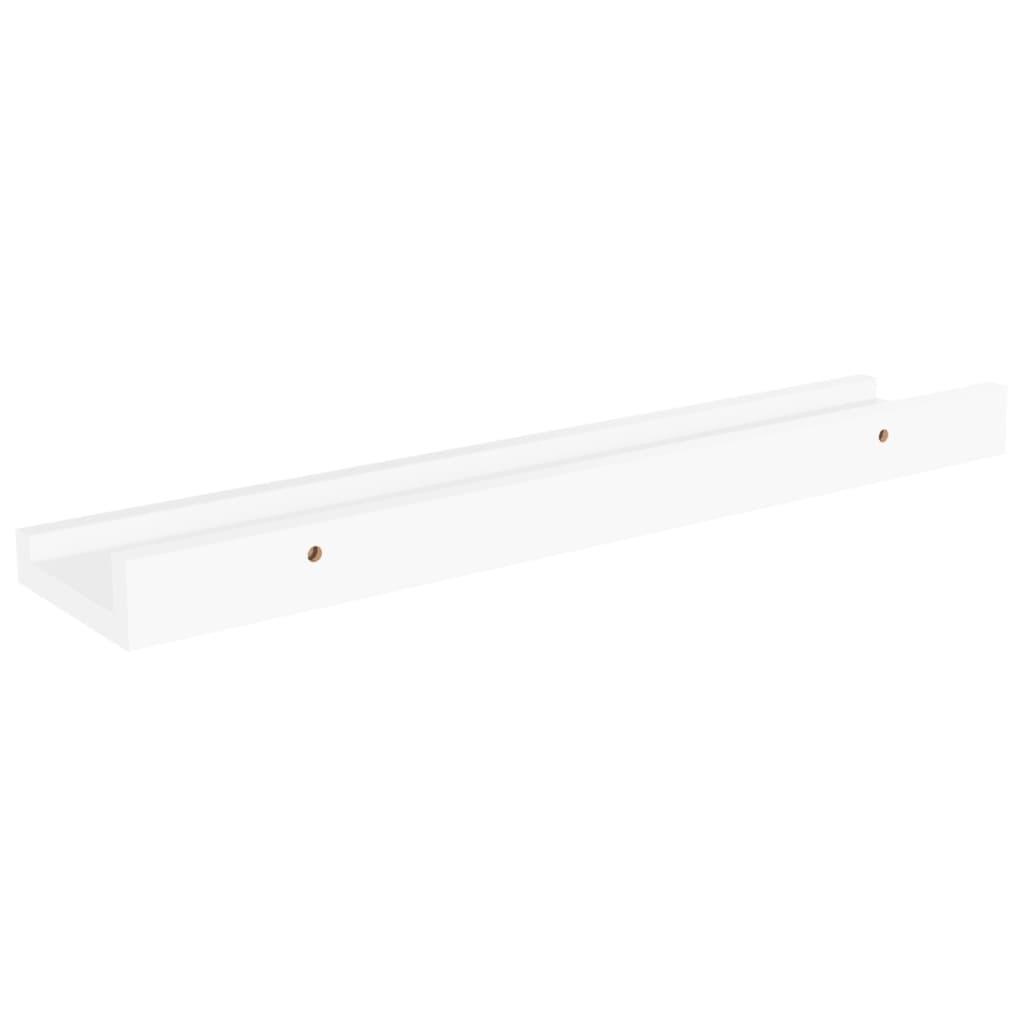 Wall Shelves 4 pcs White 15.7"x3.5"x1.2" at Set Shop and Smile
