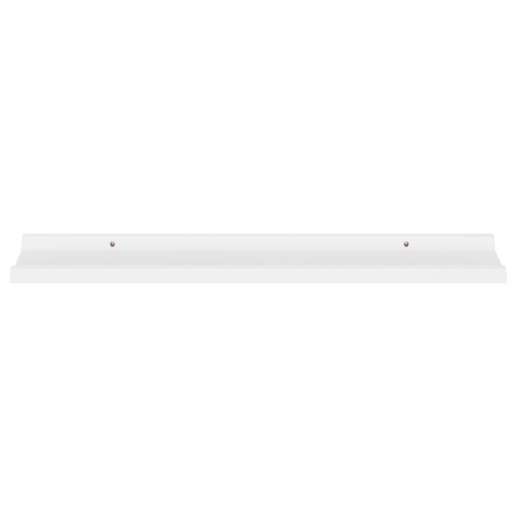 Wall Shelves 4 pcs White 31.5"x3.5"x1.2" at Set Shop and Smile