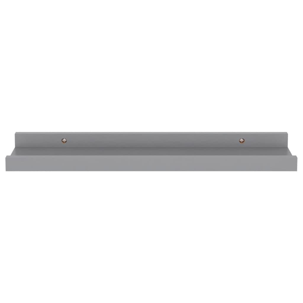 Wall Shelves 4 pcs Gray 15.7"x3.5"x1.2" at Set Shop and Smile