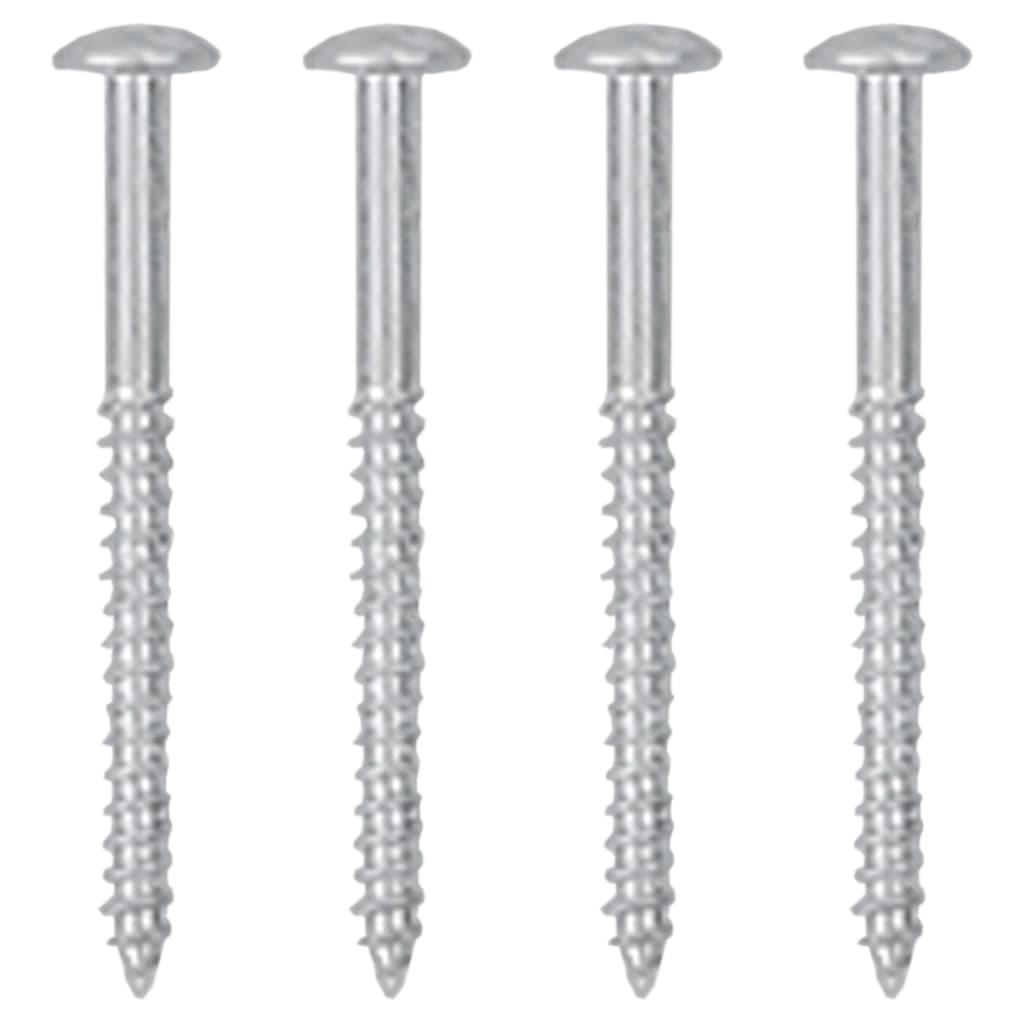 Wall Shelves 2 pcs White and Sonoma Oak 15.7"x3.5"x1.2" at Set Shop and Smile