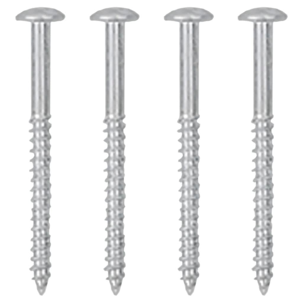 Wall Shelves 2 pcs White and Sonoma Oak 23.6"x3.5"x1.2" at Set Shop and Smile