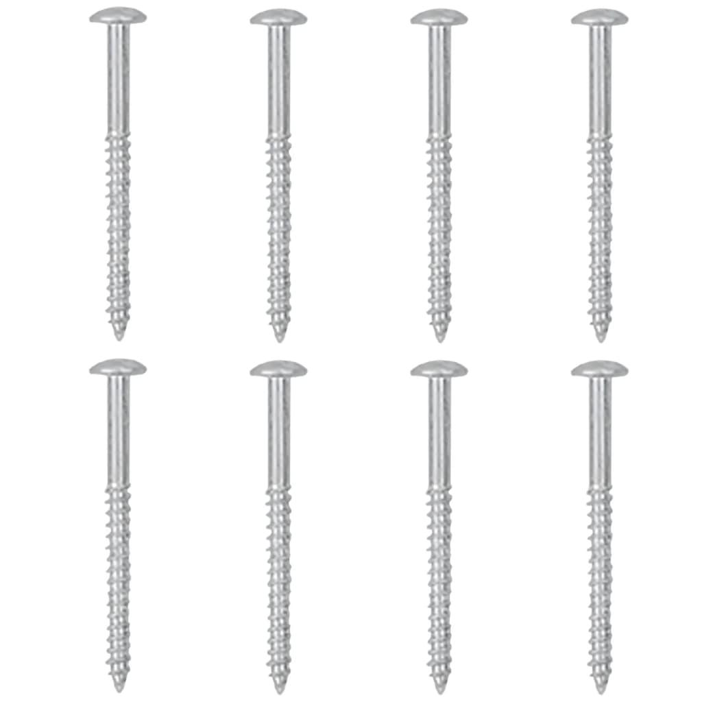 Wall Shelves 4 pcs White and Sonoma Oak 23.6"x3.5"x1.2" at Set Shop and Smile