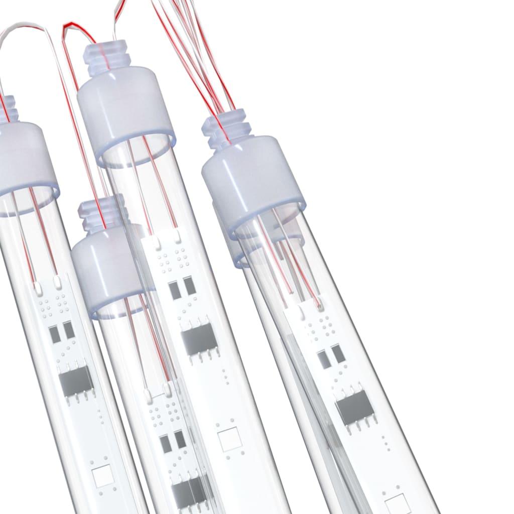 Meteor Lights 8 pcs 2 ft Blue 288 LEDs Indoor Outdoor at Set Shop and Smile