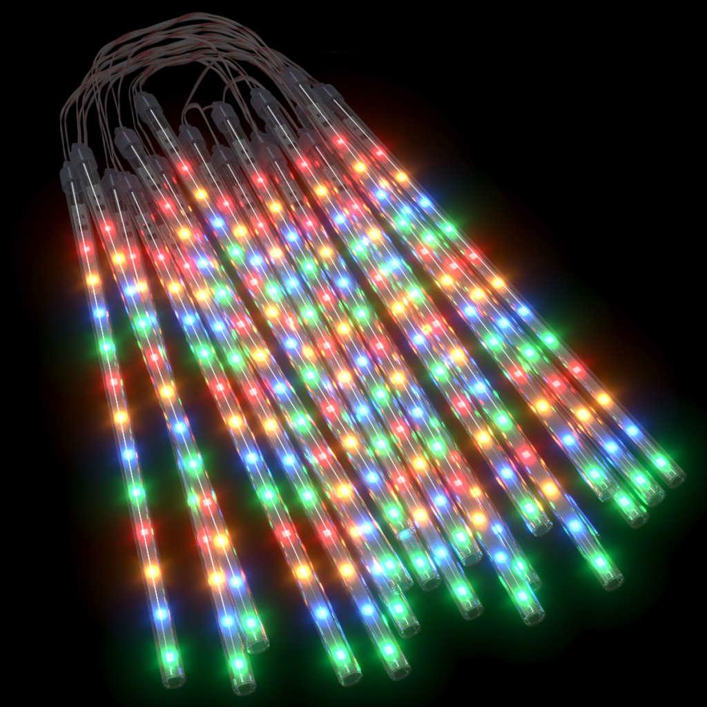 Meteor Lights 20 pcs 1 ft Colorful 480 LEDs Indoor Outdoor at Set Shop and Smile