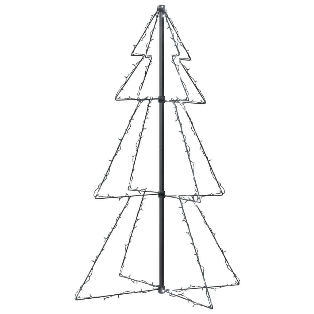 Christmas Cone Tree 160 LEDs Indoor and Outdoor 3x4 ft at Set Shop and Smile