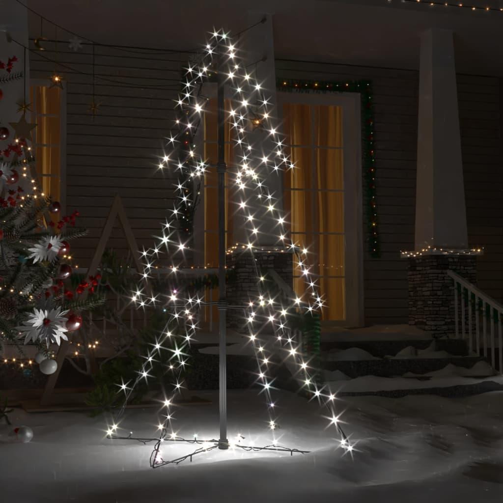 Christmas Cone Tree 160 LEDs Indoor and Outdoor 3x4 ft at Set Shop and Smile