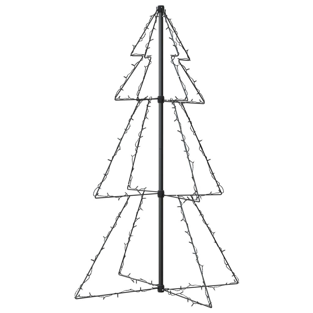 Christmas Cone Tree 160 LEDs Indoor and Outdoor 3x4 ft at Set Shop and Smile
