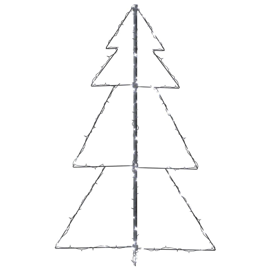 Christmas Cone Tree 160 LEDs Indoor and Outdoor 3x4 ft at Set Shop and Smile
