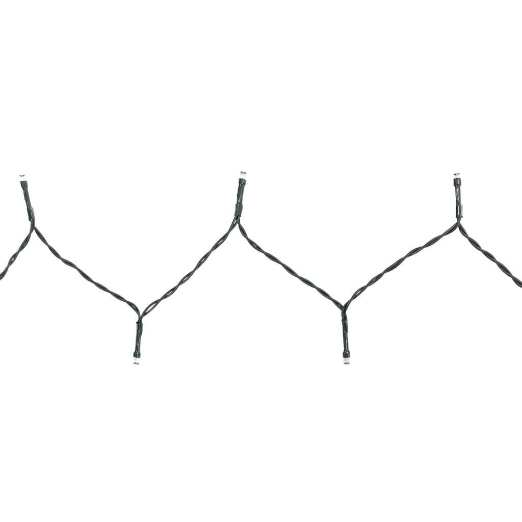 Christmas Tree Net Lights with 150 LEDs Cold White 59.1" at Set Shop and Smile