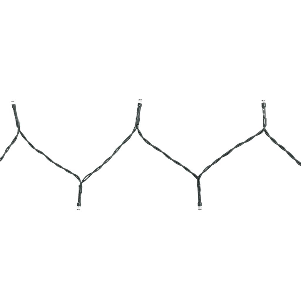 Christmas Tree Net Lights with 150 LEDs Blue 59.1" at Set Shop and Smile