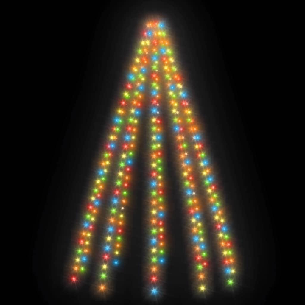 Christmas Tree Net Lights with 250 LEDs Colorful 98.4" at Set Shop and Smile
