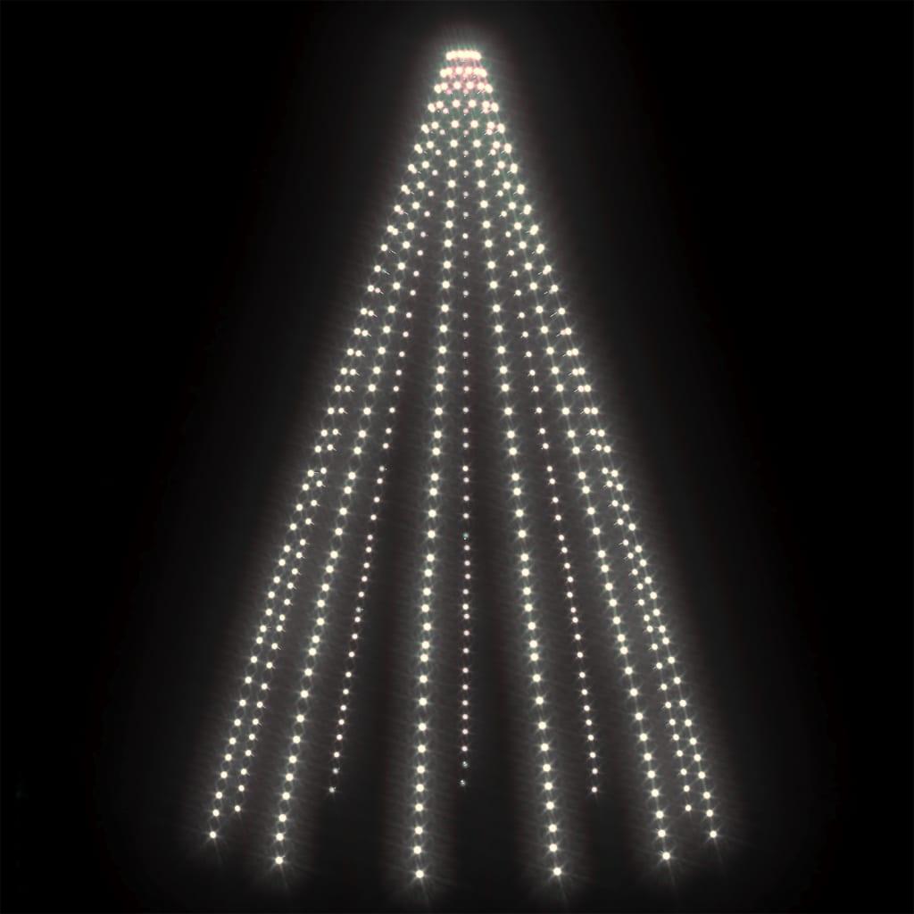 Tree Lights with 500 LEDs Cold White 196.9" Indoor Outdoor at Set Shop and Smile