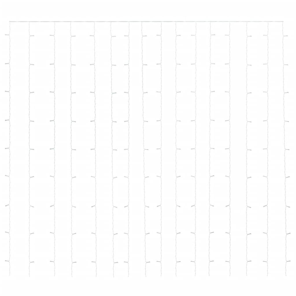 LED Curtain Fairy Lights 9.8'x9.8' 300 LED Colorful 8 Function at Set Shop and Smile