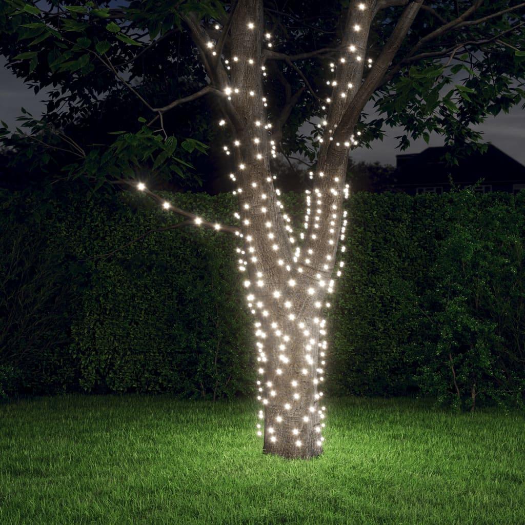 Solar Fairy Lights 2 pcs 2x200 LED Cold White Indoor Outdoor at Set Shop and Smile