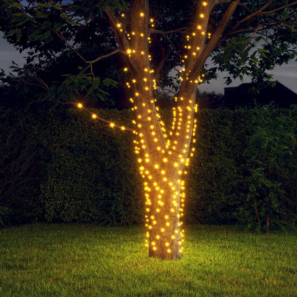 Solar Fairy Lights 5 pcs 5x200 LED Warm White Indoor Outdoor at Set Shop and Smile