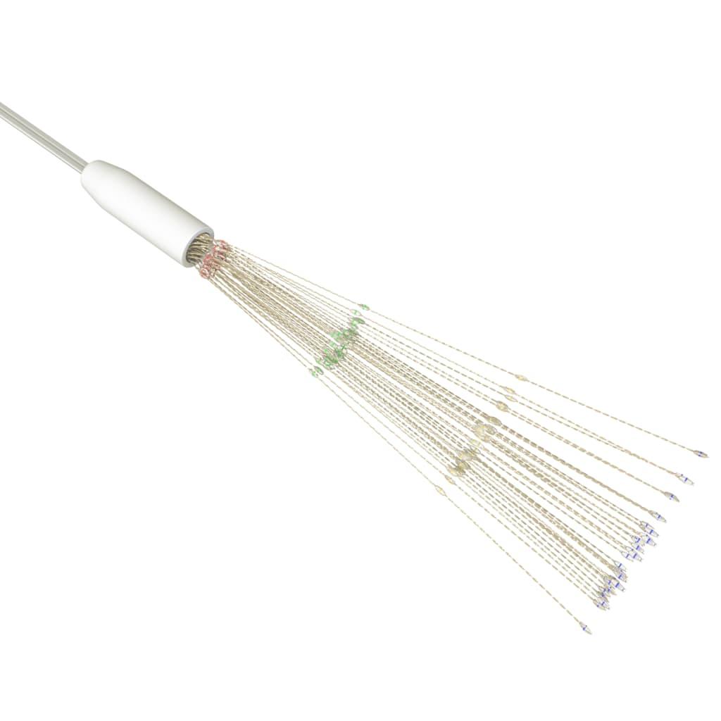 Outdoor Christmas Firecrack Light Multicolor 7.9" 140 LEDs at Set Shop and Smile