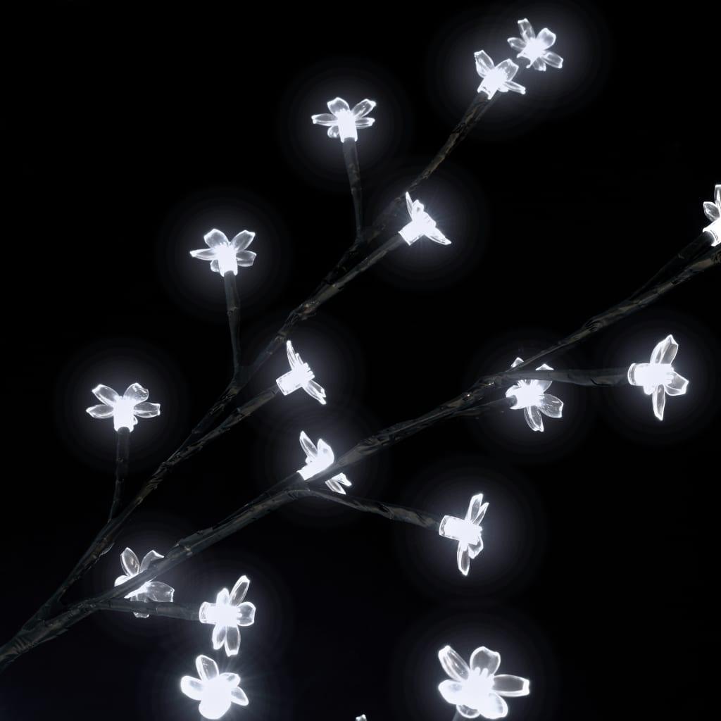 Christmas Tree 120 LEDs Cold White Light Cherry Blossom 5 ft at Set Shop and Smile