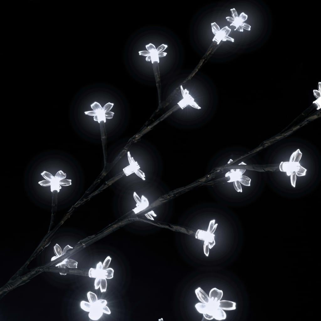 Christmas Tree 200 LEDs Cold White Light Cherry Blossom 6 ft at Set Shop and Smile