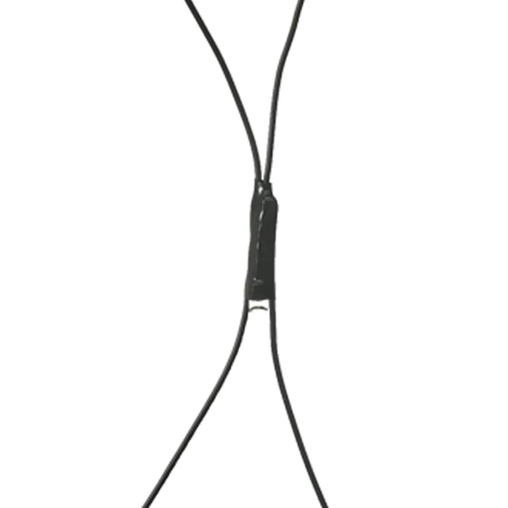 Christmas Net Light Warm White 9.8'x6.6' 204 LED Indoor Outdoor at Set Shop and Smile