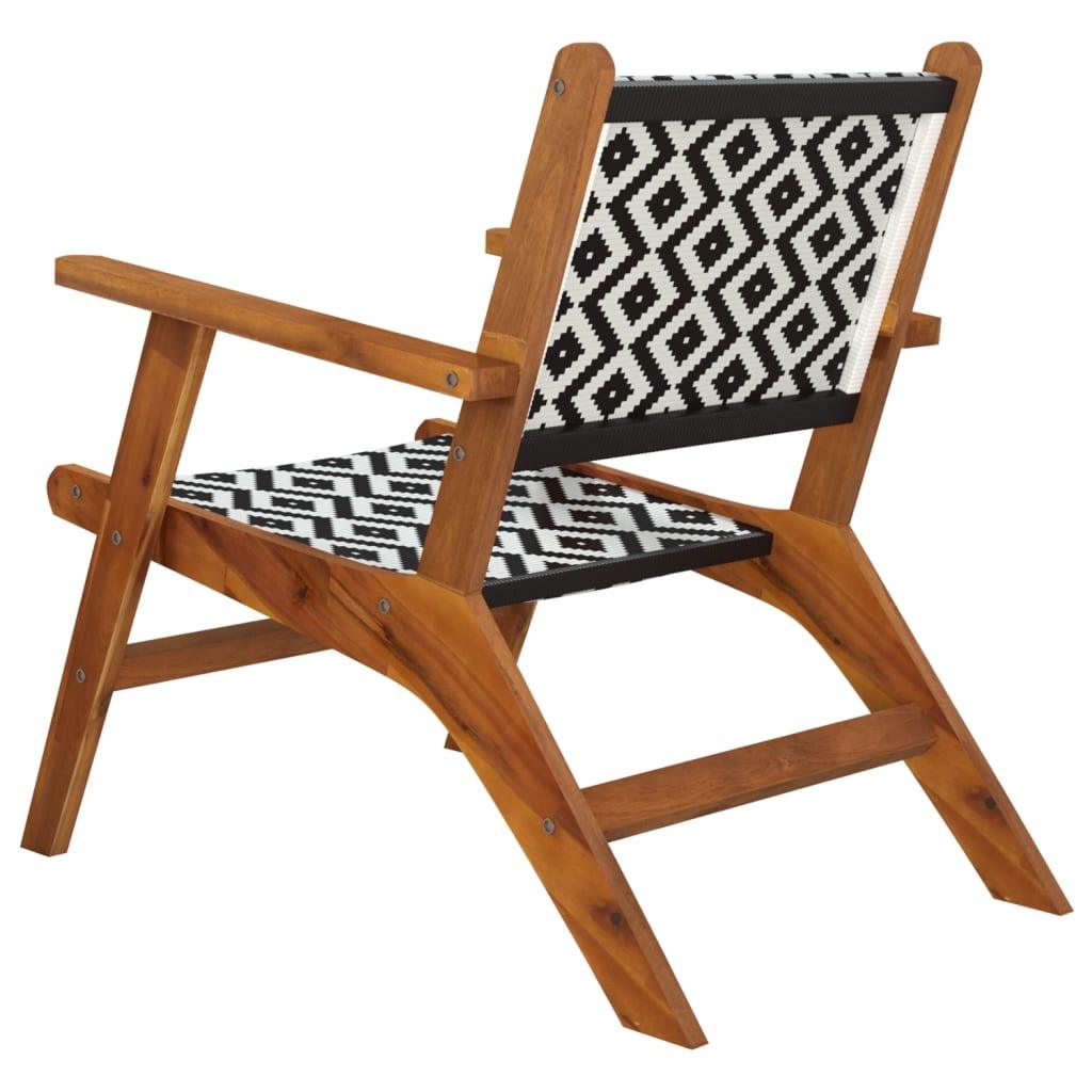 Patio Chairs 2 pcs Solid Acacia Wood at Set Shop and Smile
