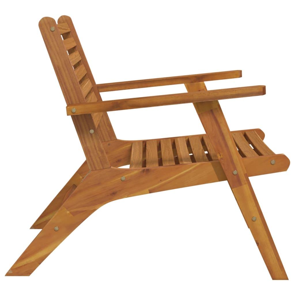 Patio Chairs 2 pcs Solid Acacia Wood at Set Shop and Smile