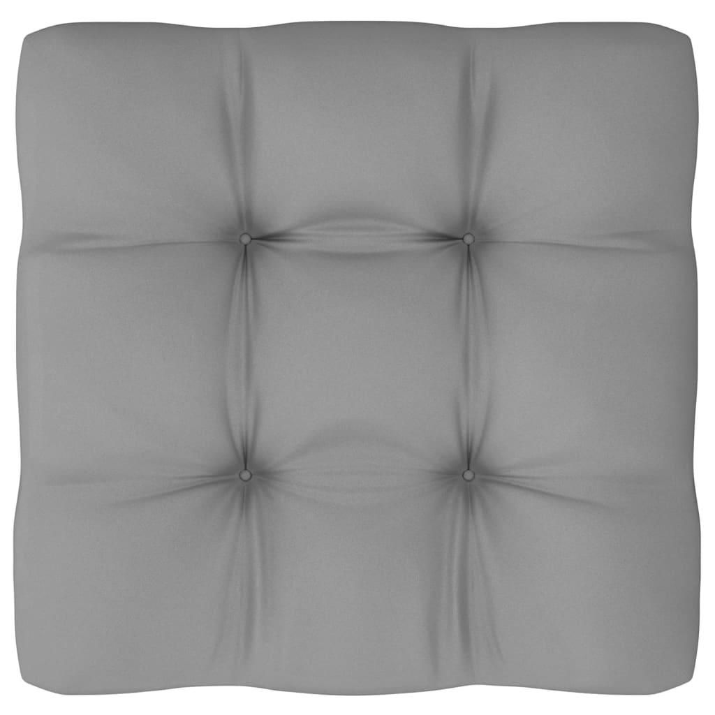 4-Seater Patio Sofa with Cushions Solid Pinewood at Set Shop and Smile