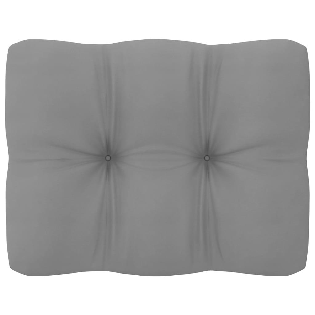 9 Piece Patio Lounge Set with Cushions Solid Pinewood at Set Shop and Smile