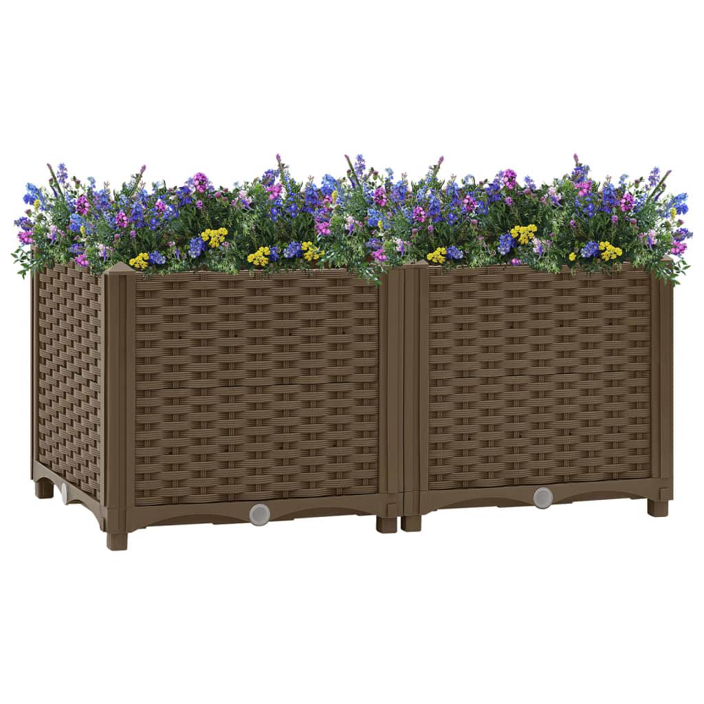 Raised Bed 31.5"x15.7"x15" Polypropylene at Set Shop and Smile