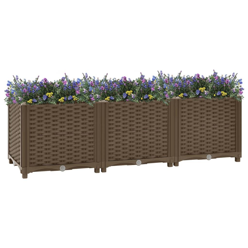 Raised Bed 47.2"x15.7"x15" Polypropylene at Set Shop and Smile